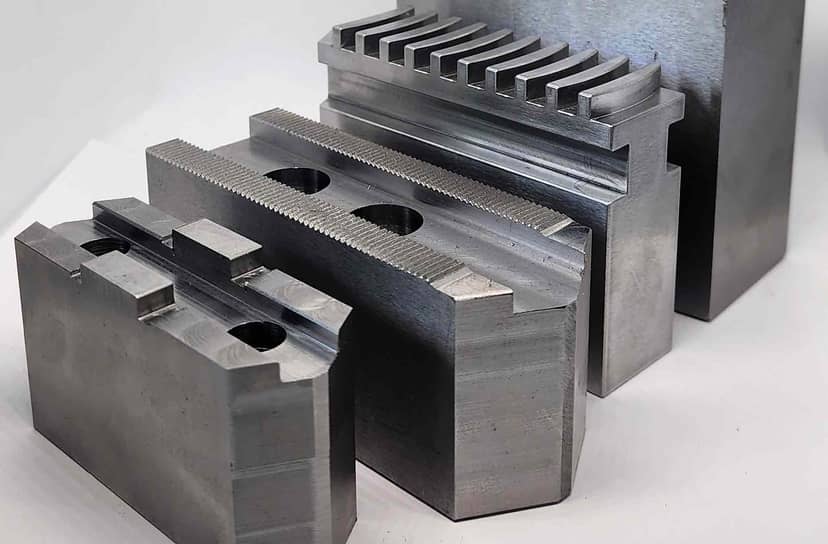 Кулачки для токарних патронів під замовлення