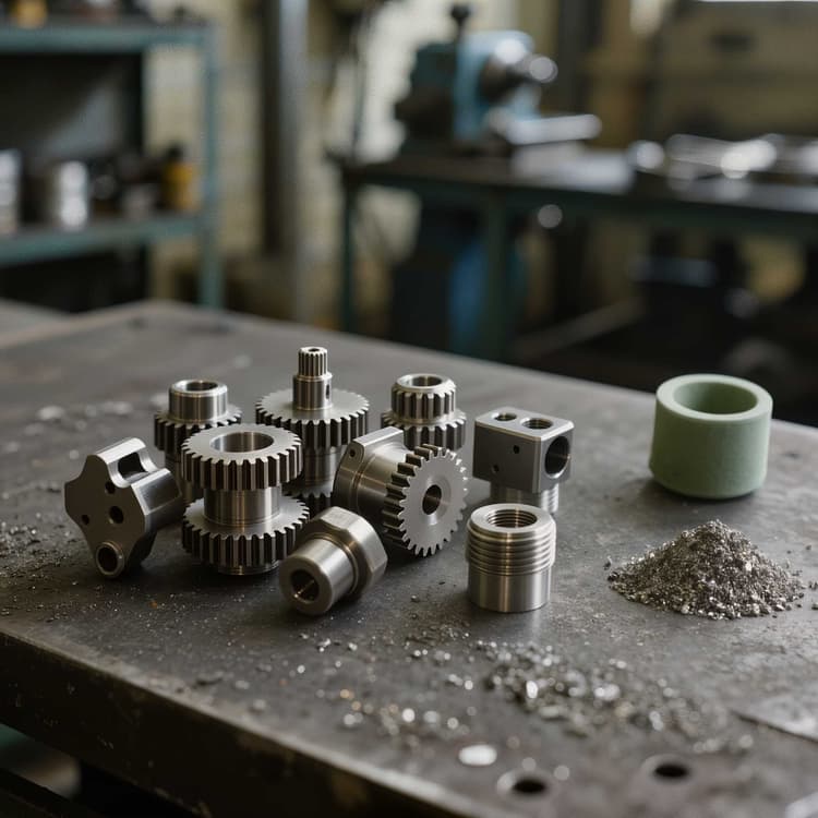 MIM (Metal Injection Molding): коли лиття металу під тиском вигідніше за механообробку