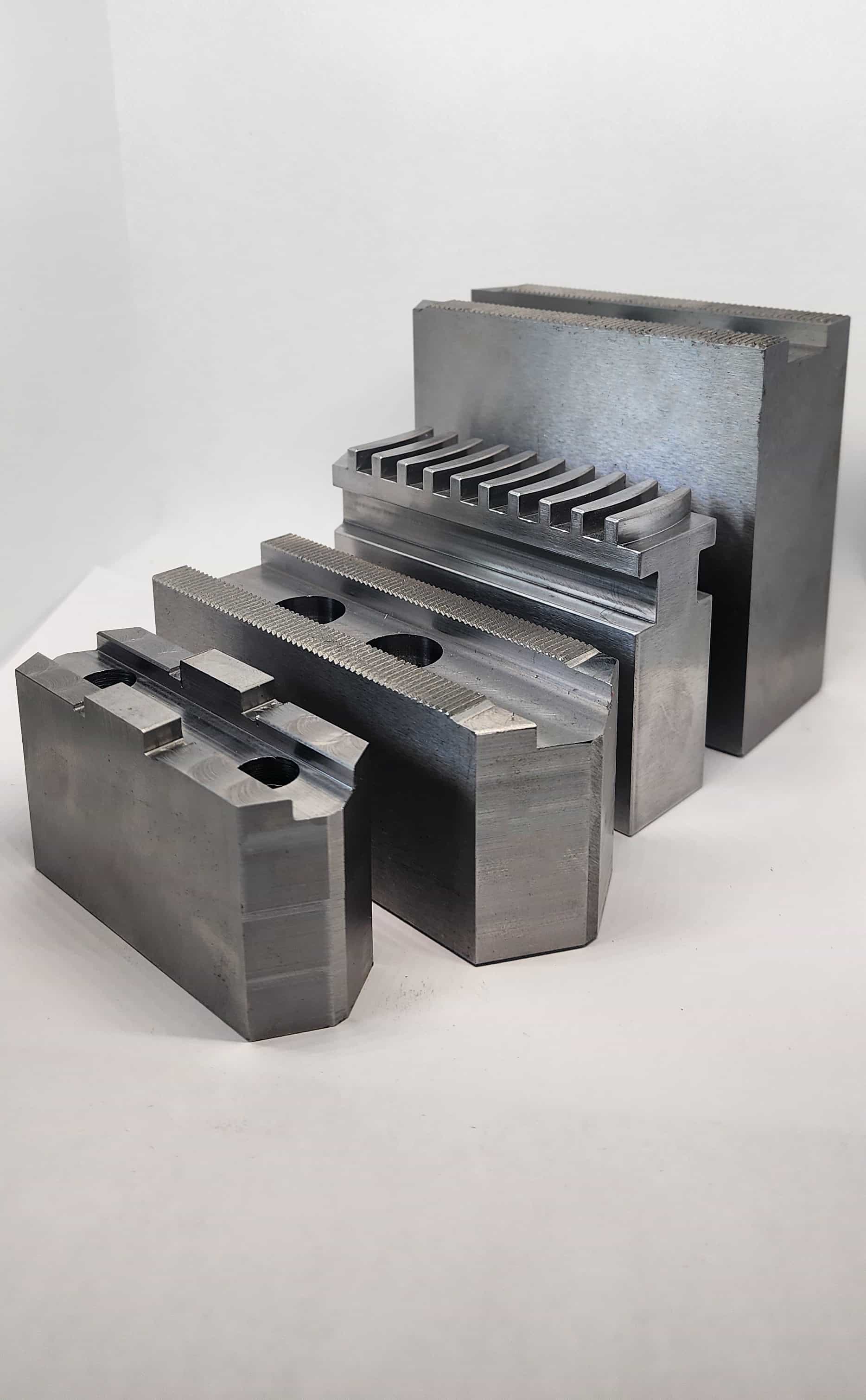 Кулачки під замовлення для патронів ROHM, SMW AUTOBLOK, Samchully та ручних патронів з Архімедовою спіраллю, ТОВ «Промсервіс» 2