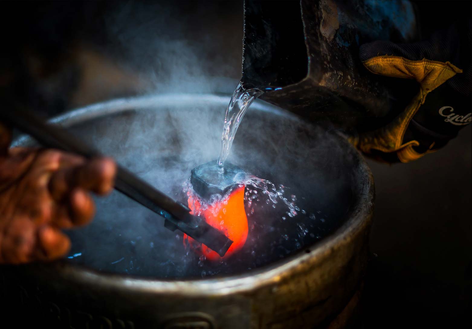 Гартування сталі