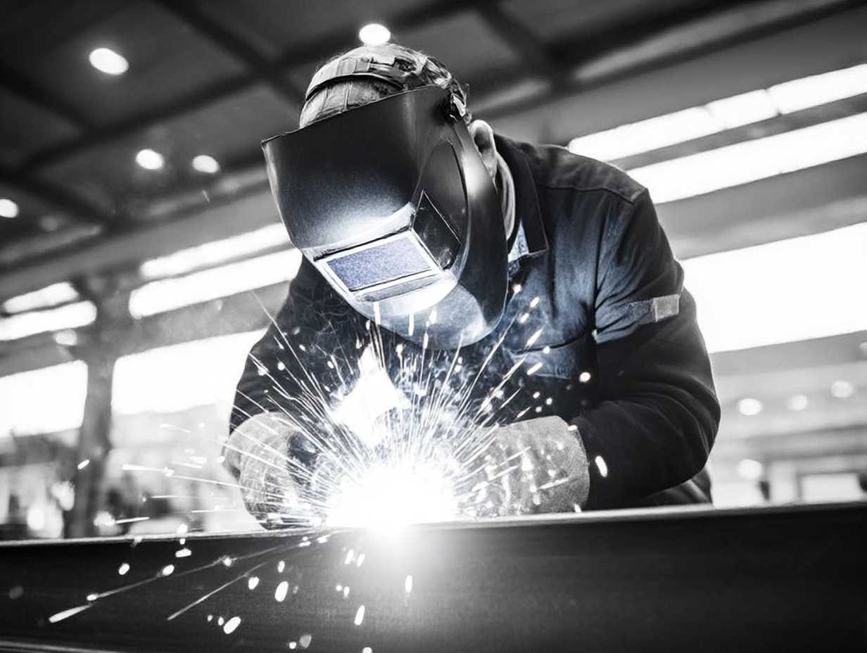 Зварювання металу в промислових умовах