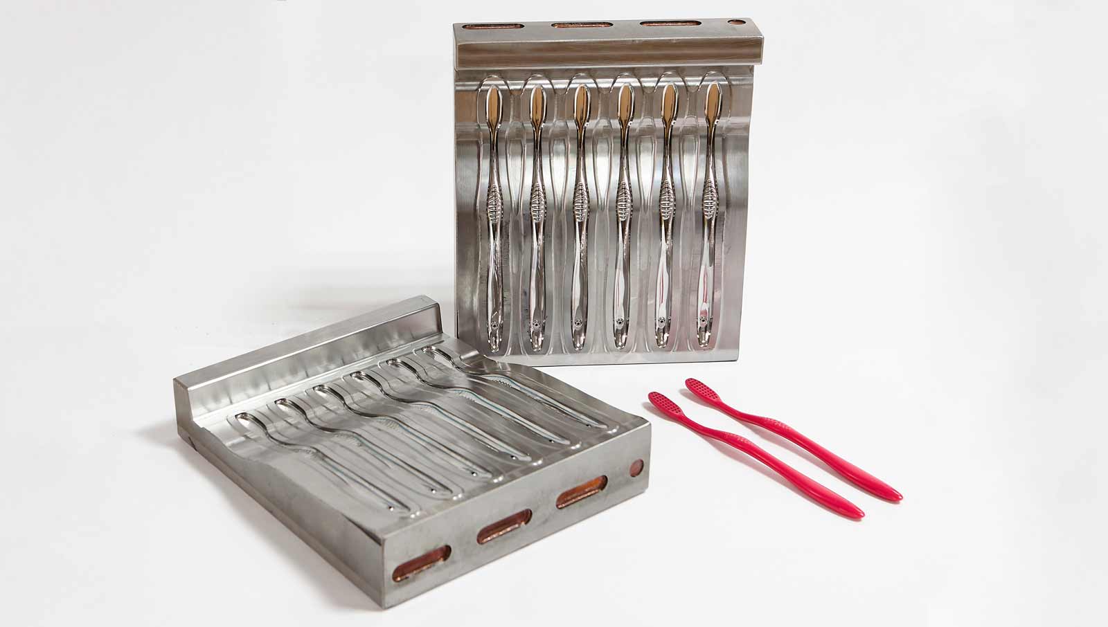 Прес-форма для лиття під тиском на виробничому обладнанні